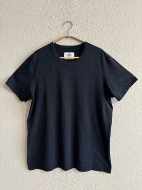 Reigning Champ S/S Black Tee Shirt